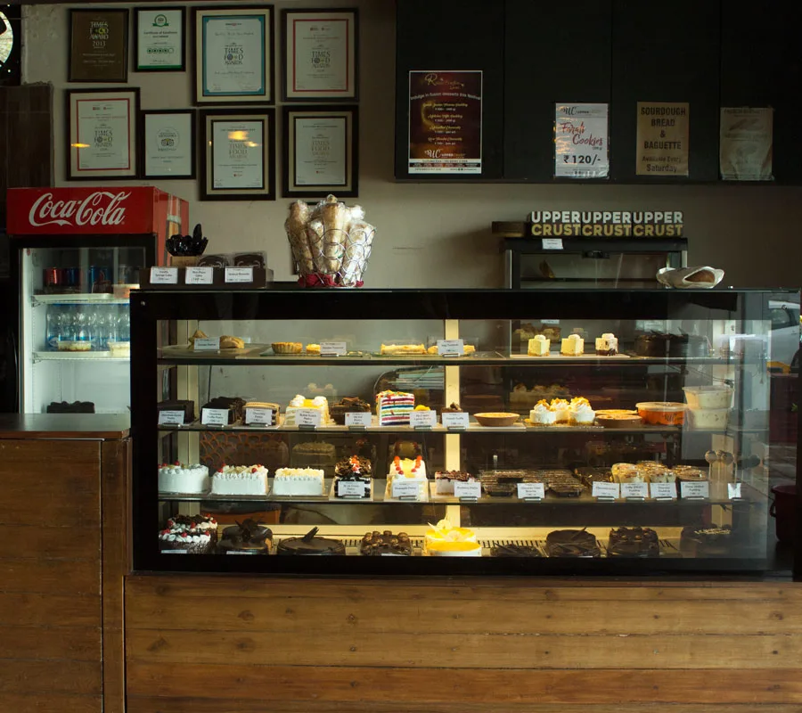 Cafe Upper Crust - Sindhu Bhavan