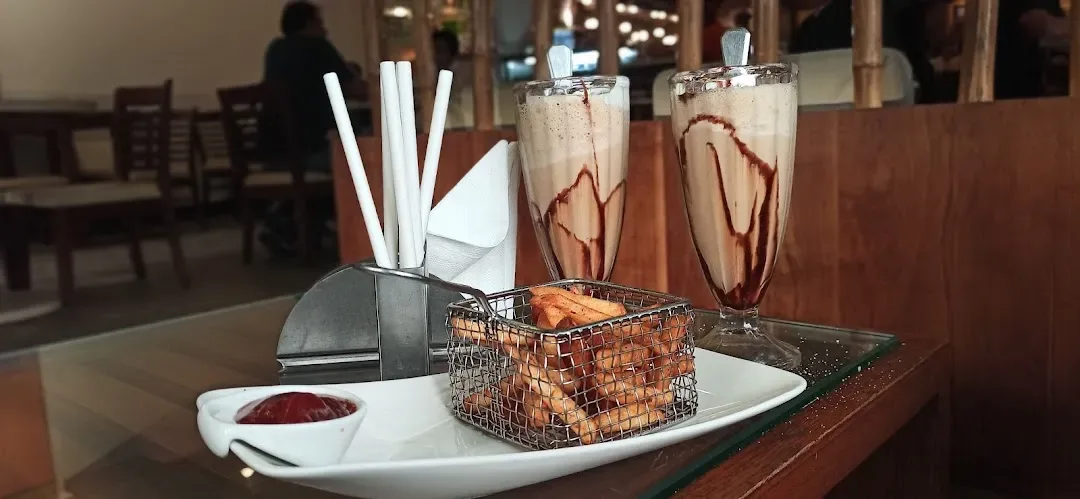 Wagh Bakri Tea Lounge