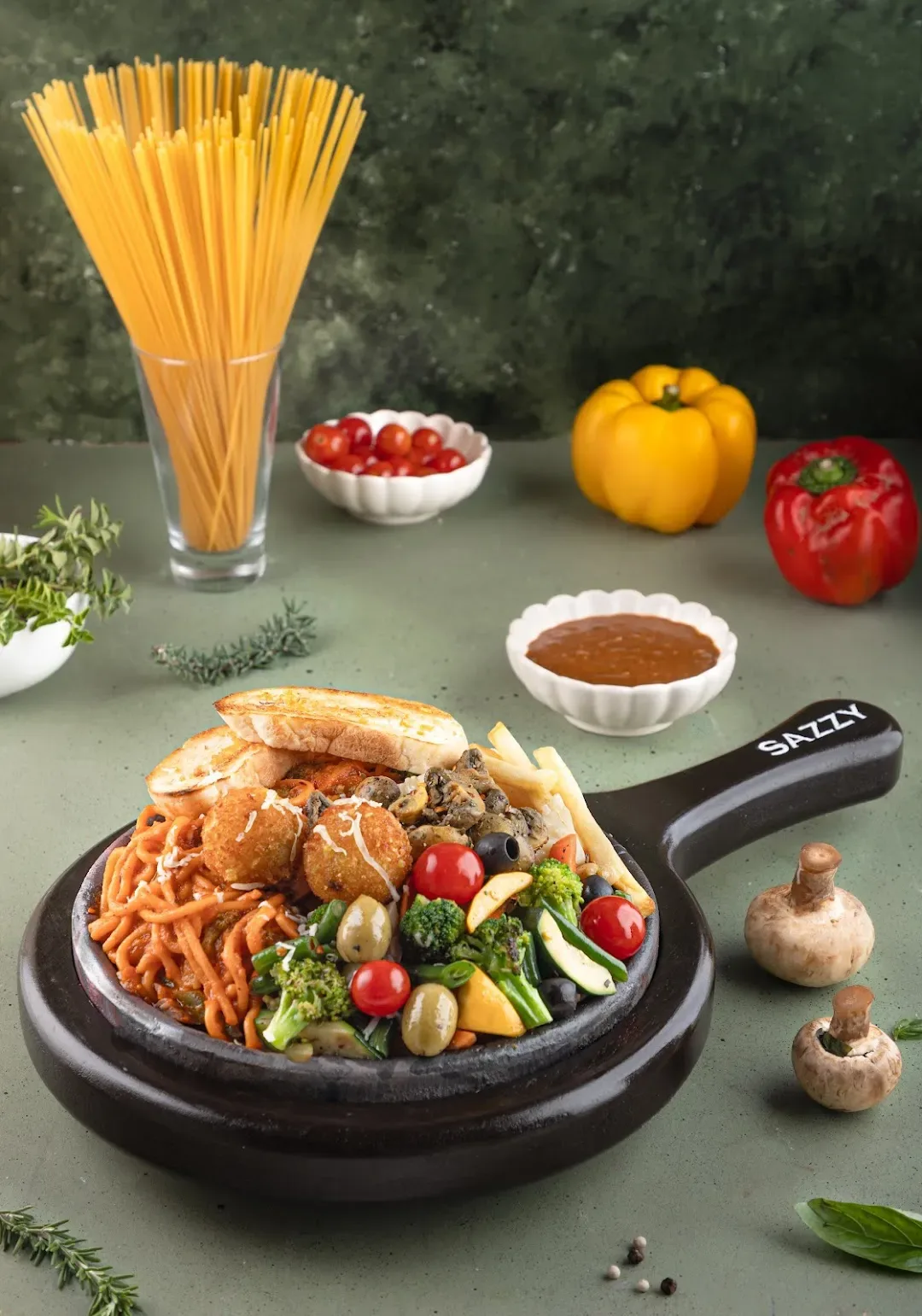 Sazzy Sizzlers (Pure-Veg)