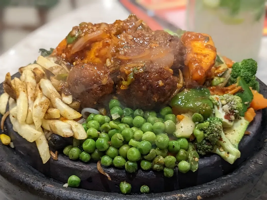 Sazzy Sizzlers (Pure-Veg)