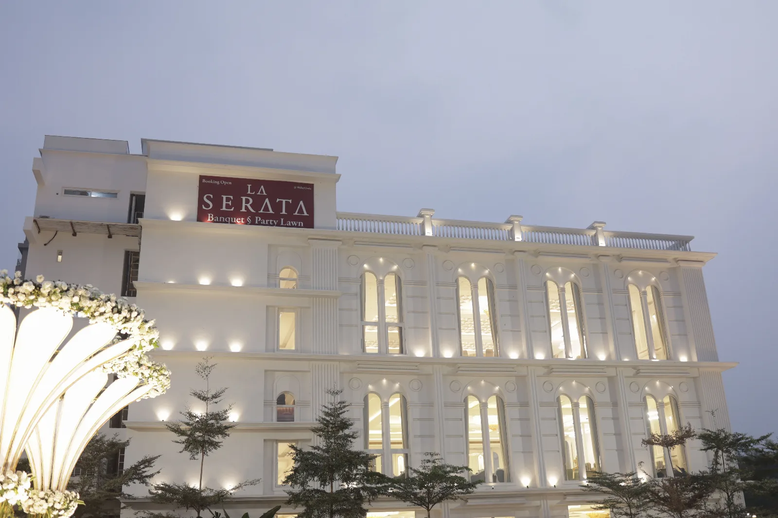 La Serata Banquets & Party Lawn