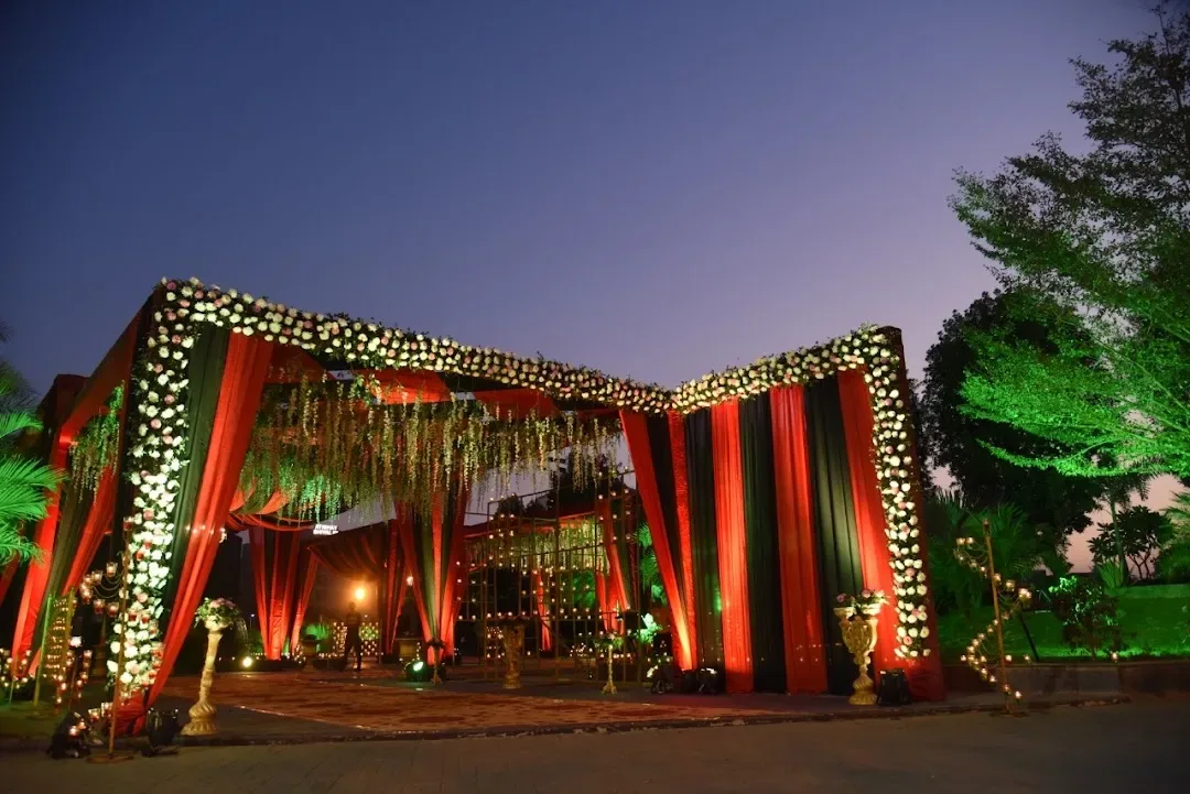 Celebration Tree Party plot & Banquet