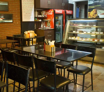 Cafe Upper Crust - Prahlad Nagar